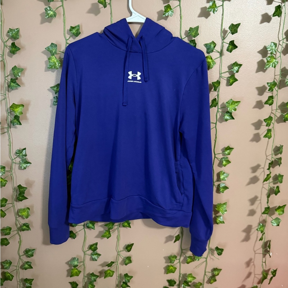 Under Armour Royal Blue Pullover